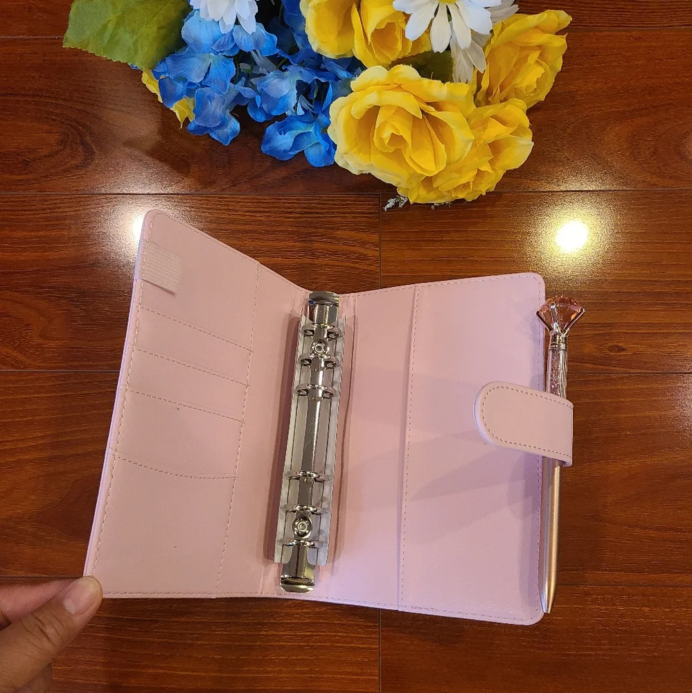 Pink My Budget Binder Gift Set